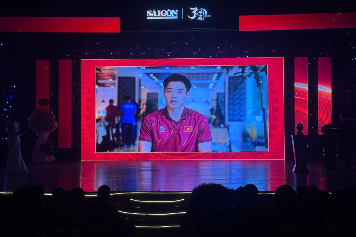 Tổng hợp các danh hiệu trong Gala Quả bóng vàng Việt Nam 2025 4