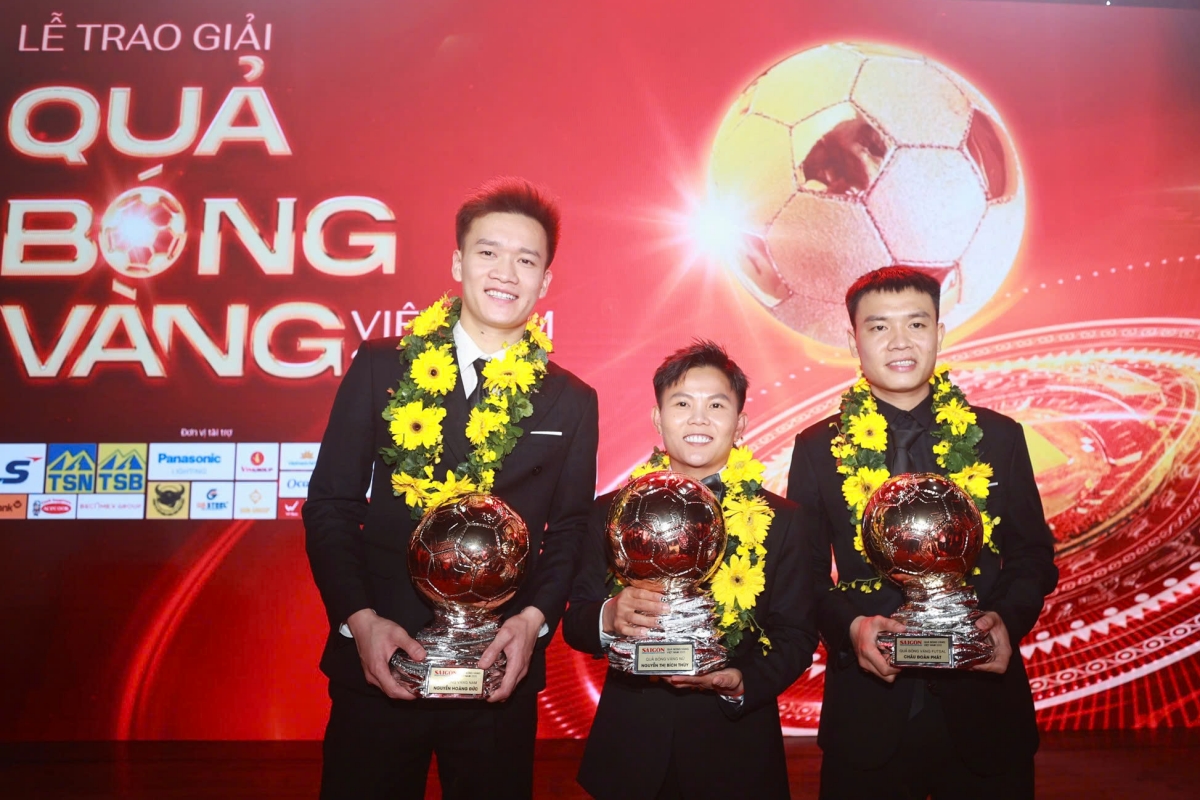 Nguyen Hoang duc Qua bong vang 2025