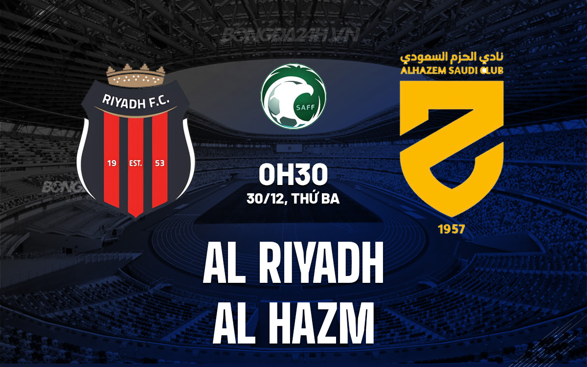 Al Riyadh vs Al Hazm