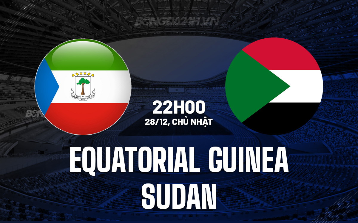 Equatorial Guinea vs Sudan