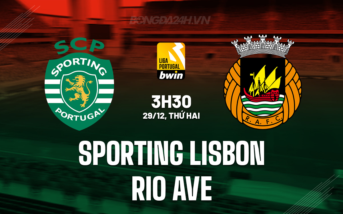 Sporting Lisbon vs Rio Ave