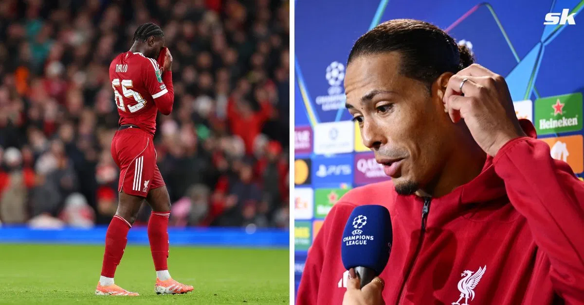 Virgil van Dijk Nhìn lại năm 2025 đầy thăng trầm 10