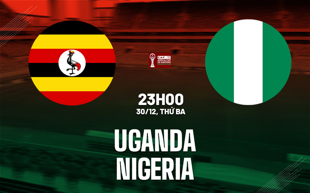 nhan dinh bong da du doan Uganda vs Nigeria can afcon 2025 hom nay