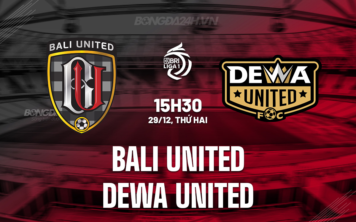 Bali United vs Dewa United