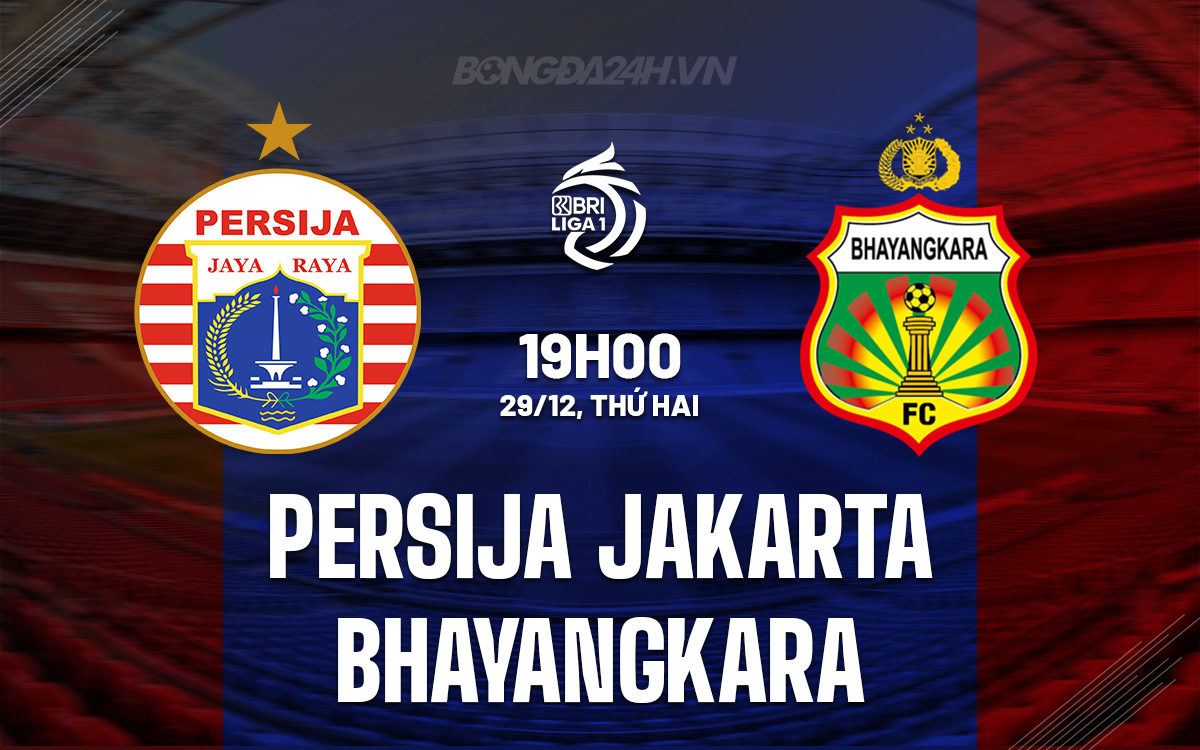 Persija Jakarta vs Bhayangkara Persija Jakarta vs Bhayangkara