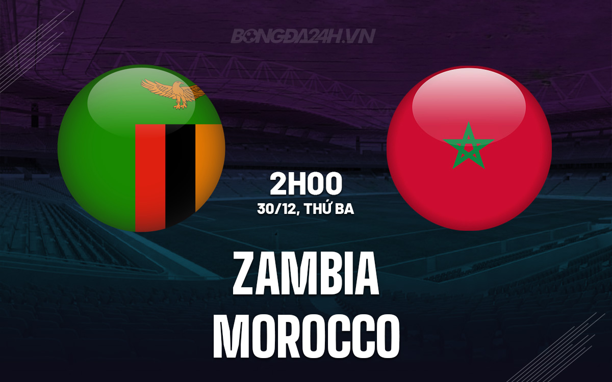 Zambia vs Morocco