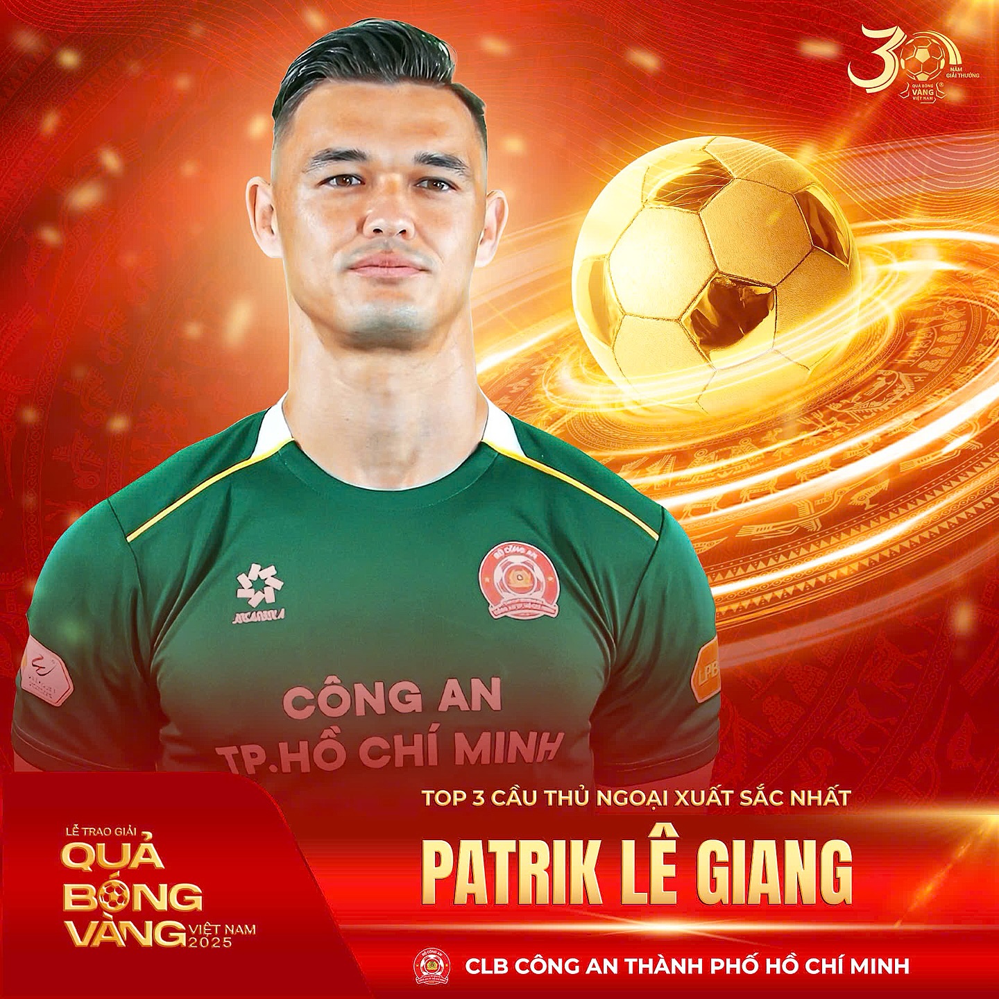 Patrik Lê Giang thổ lộ điều đặc biệt sau Gala QBV Việt Nam 2025 1