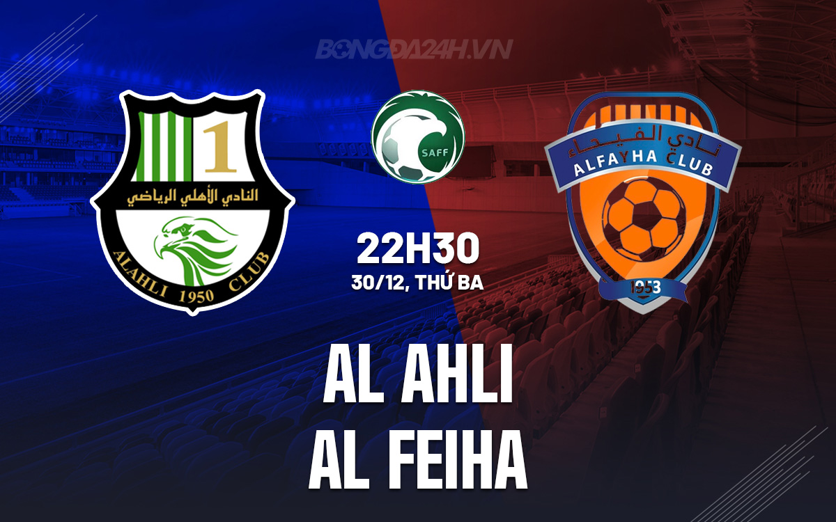 Al Ahli vs Al Feiha
