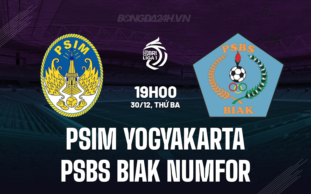 PSIM Yogyakarta vs PSBS Biak Numfor