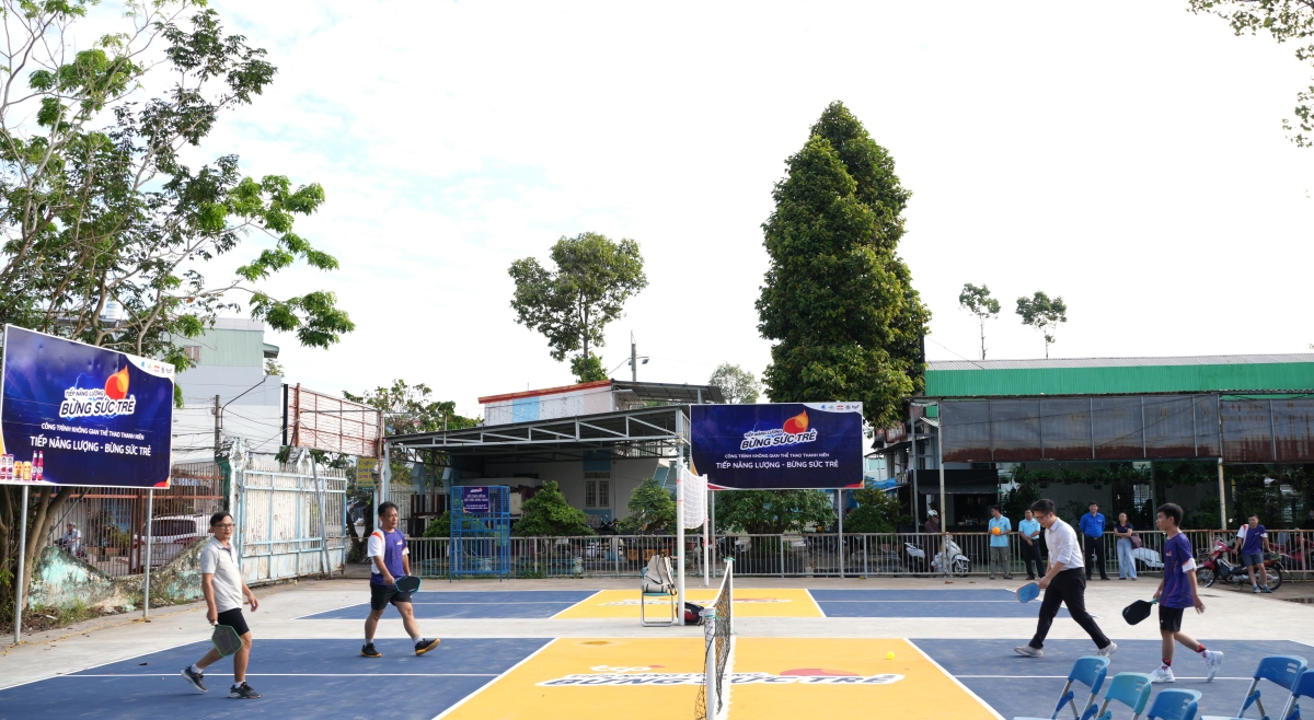 Tiến Linh lan tỏa năng lượng tích cực cùng hành trình không gian thể thao 1