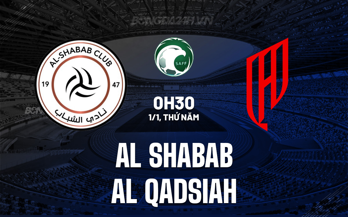 Al Shabab vs Al Qadsiah