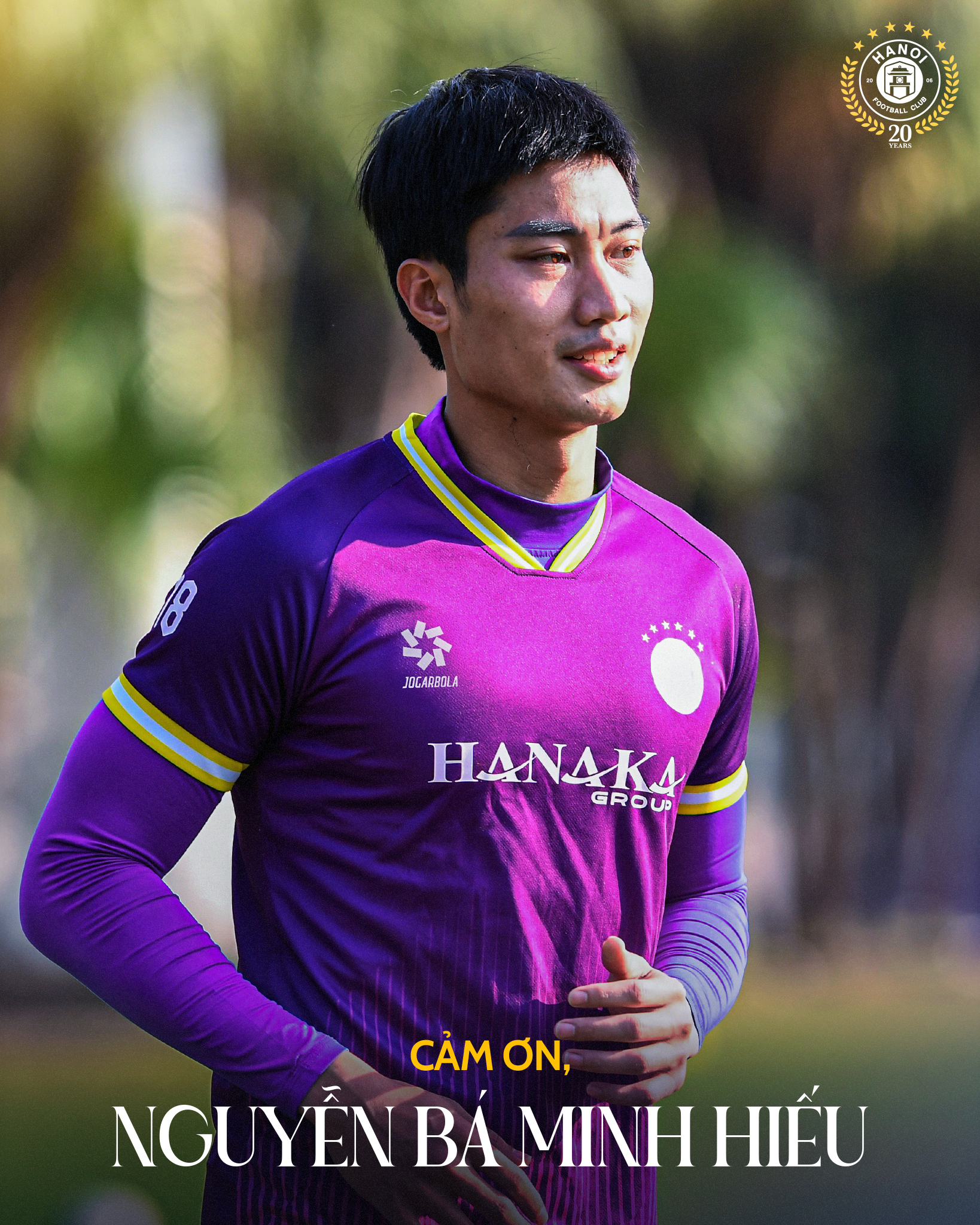 CLB Hà Nội chia tay cầu thủ cùng lứa Quang Hải 1 CLB Hà Nội chia tay cầu thủ cùng lứa Quang Hải 1