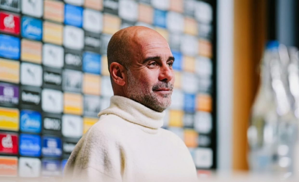 HLV Pep Guardiola