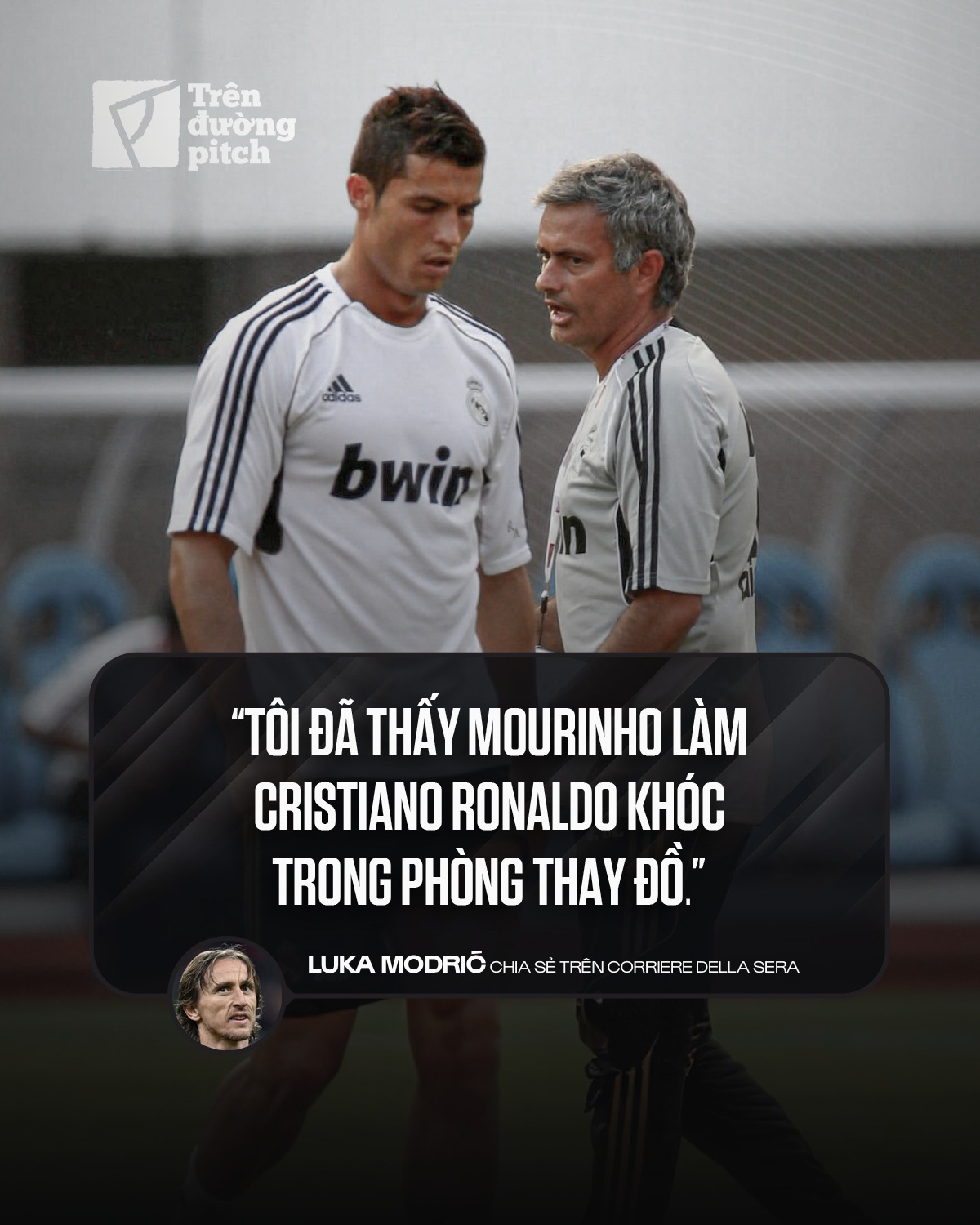 Luka Modric Nếu không đá bóng, tôi sẽ đi làm bồi bàn! 6