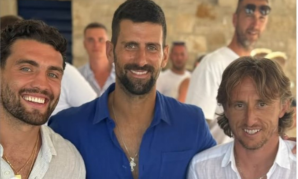 Luka Modric Nếu không đá bóng, tôi sẽ đi làm bồi bàn! 8