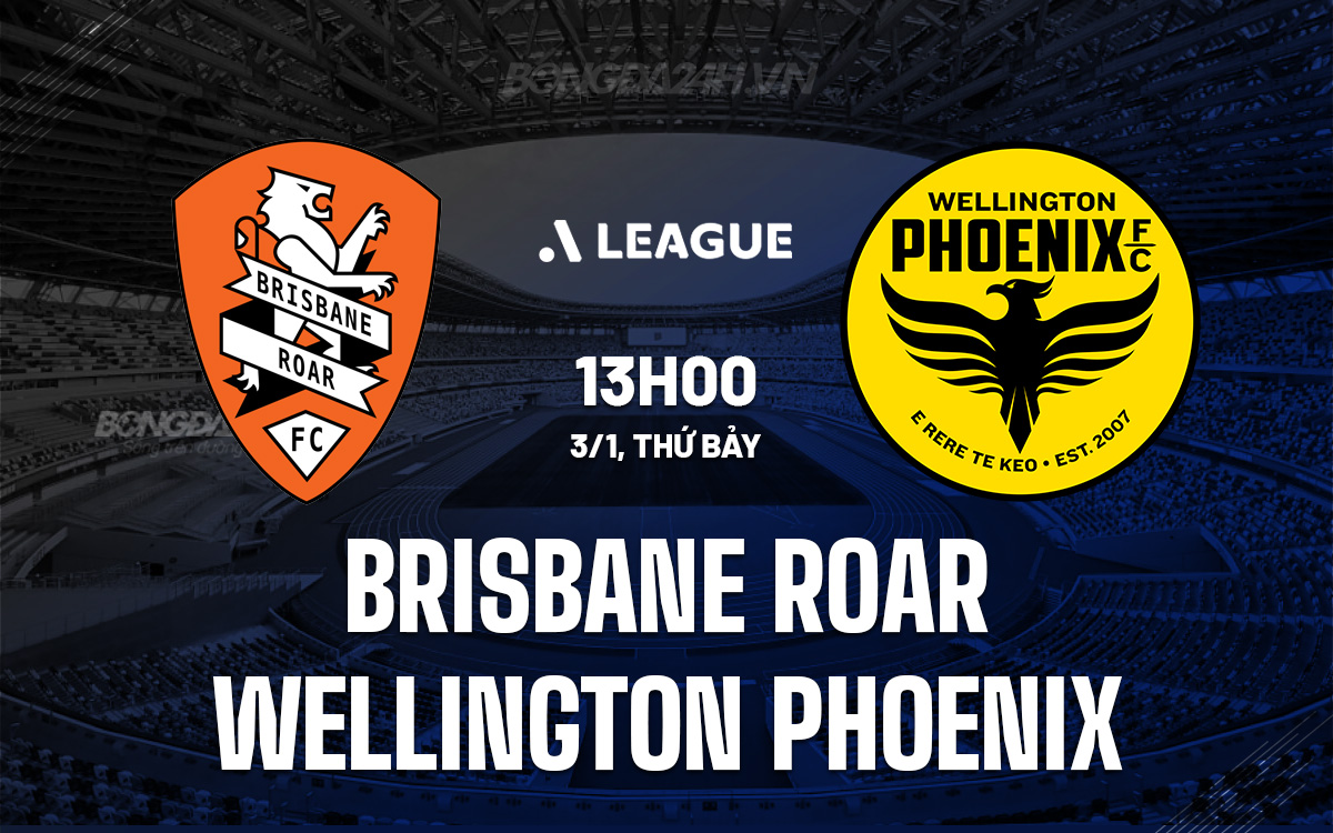 Brisbane Roar vs Wellington Phoenix