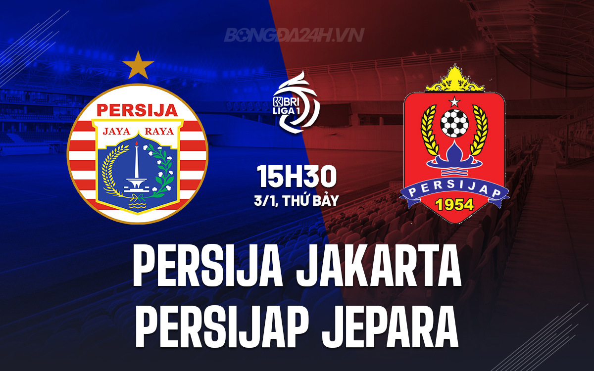 Persija Jakarta vs Persijap Jepara
