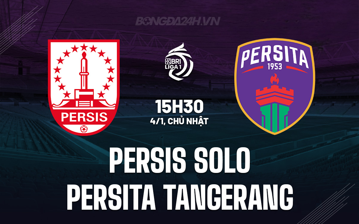 Persis Solo vs Persita Tangerang Persis Solo vs Persita Tangerang