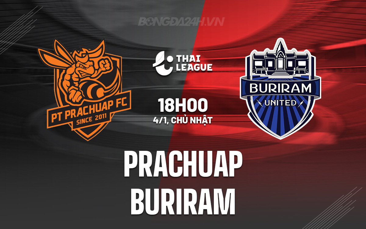 Prachuap vs Buriram