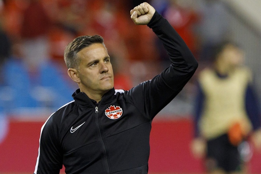 Tân thuyền trưởng John Herdman đặt mục tiêu cùng Indonesia dự World Cup 1