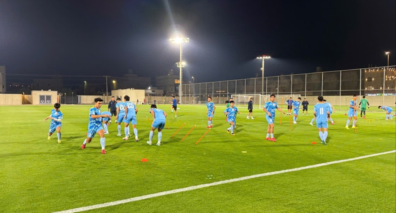 Trung vệ U23 Việt Nam không ngại so thể lực với đối thủ châu Á 1