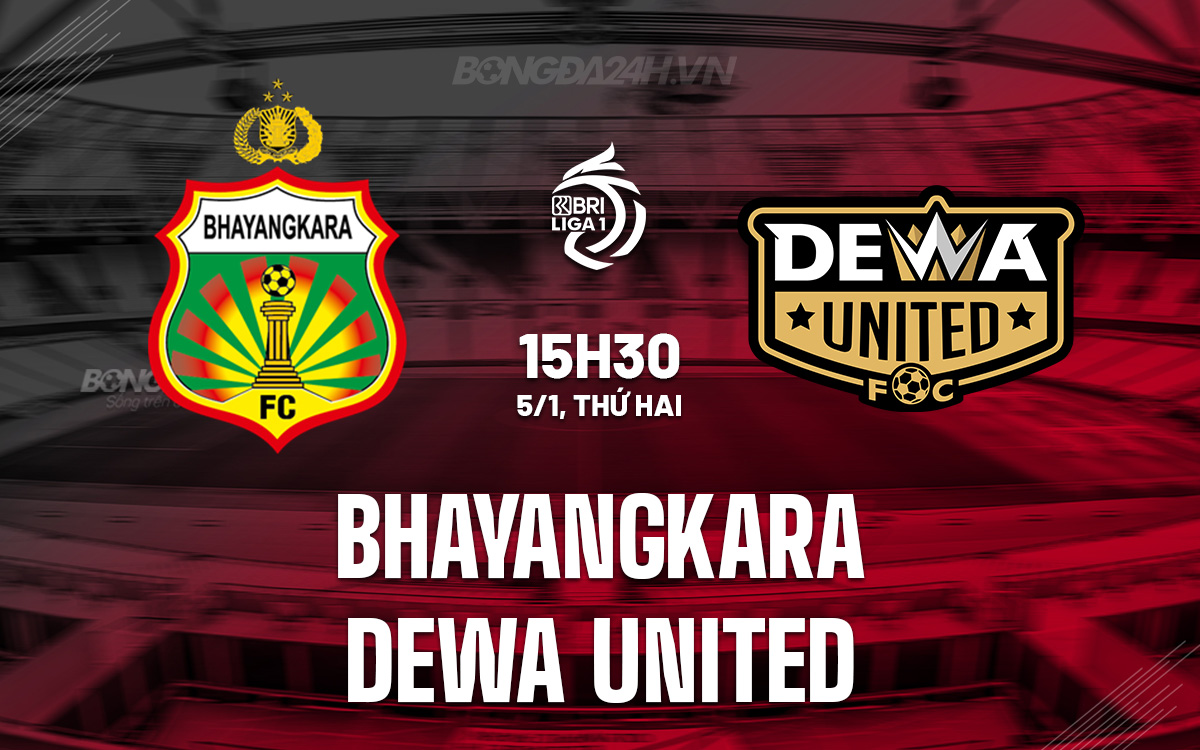 Bhayangkara vs Dewa United