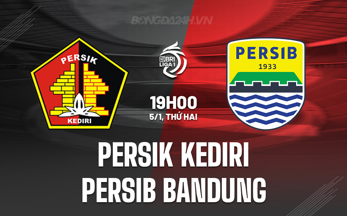 Persik Kediri vs Persib Bandung Persik Kediri vs Persib Bandung