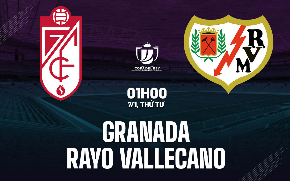 nhan dinh bong da du doan Granada vs Rayo Vallecano cup nha vua tay ban nha copa del rey hom nay