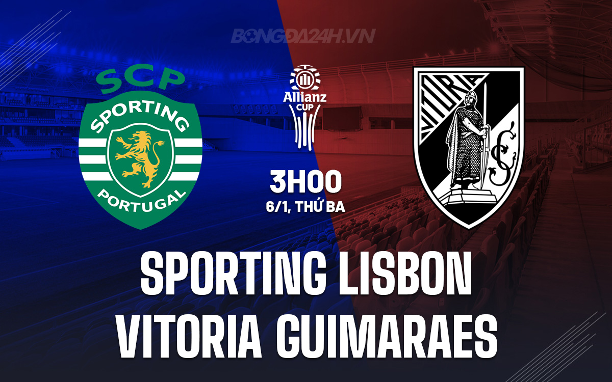 Sporting Lisbon vs Vitoria Guimaraes