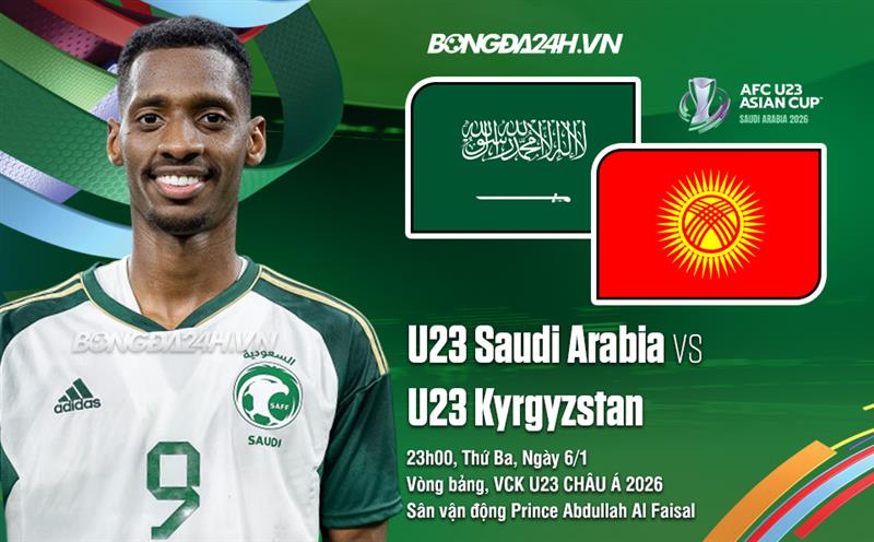 TrucTiep_U23Saudi_U23Kyrgy