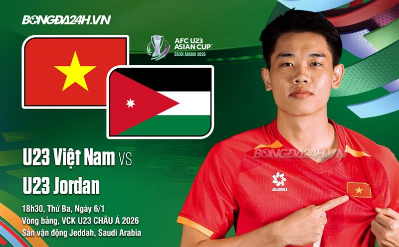 TrucTiep_U23VietNam_U23Jordan TrucTiep_U23VietNam_U23Jordan