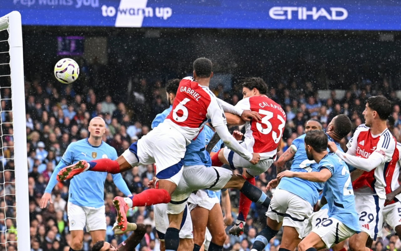 Gabriel Magalhães Trung vệ đặc biệt của Arsenal 1 Gabriel Magalhães Trung vệ đặc biệt của Arsenal 1