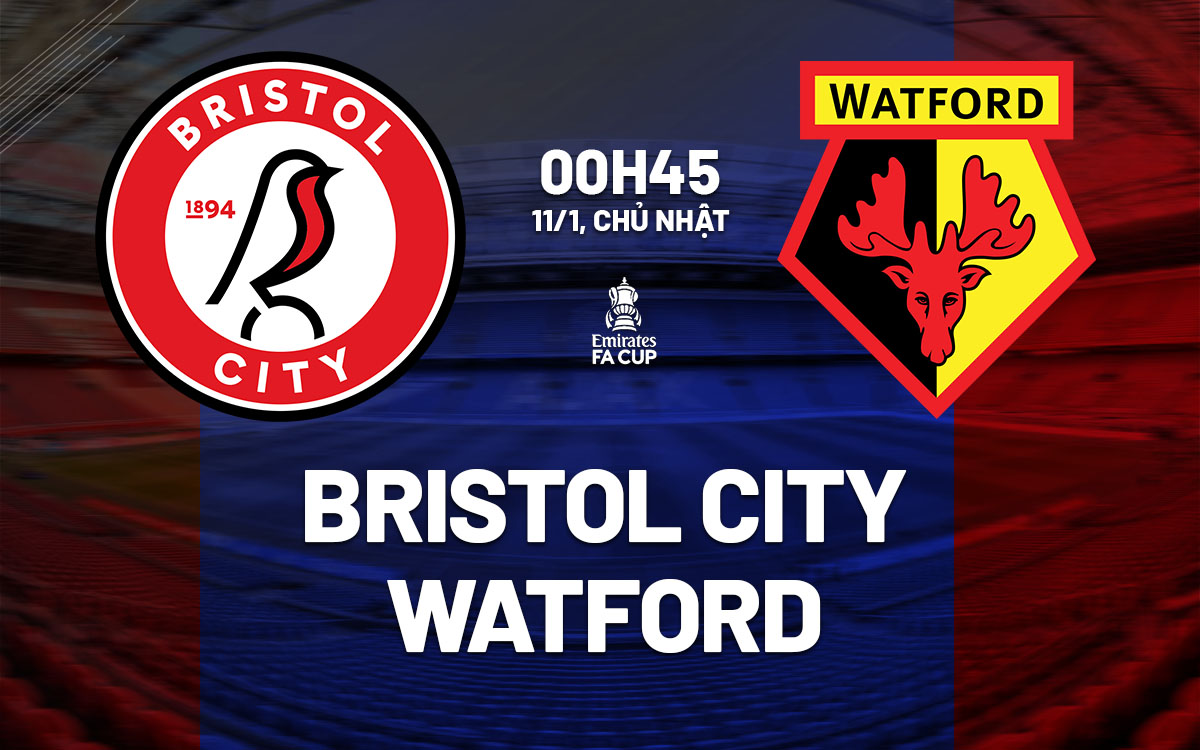 nhan dinh bong da du doan Bristol City vs Watford cup fa anh hom nay nhan dinh bong da du doan Bristol City vs Watford cup fa anh hom nay