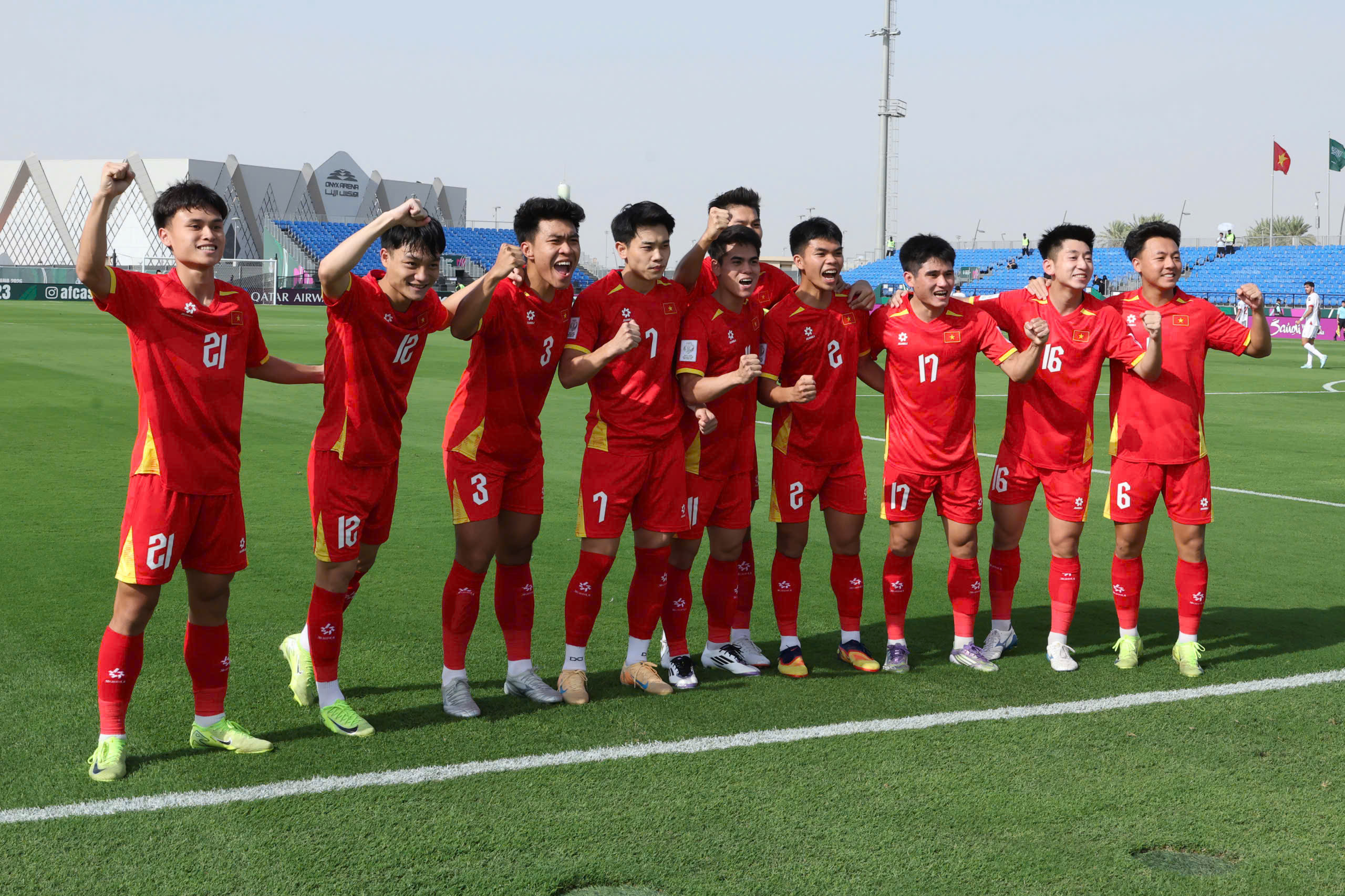 U23 Việt Nam và lời khẳng định tại đấu trường châu lục 2 U23 Việt Nam và lời khẳng định tại đấu trường châu lục 2