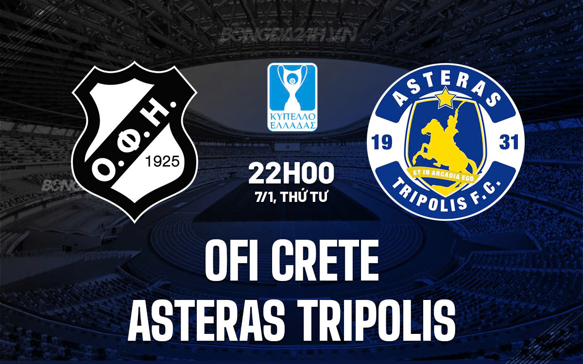 OFI Crete vs Asteras Tripolis