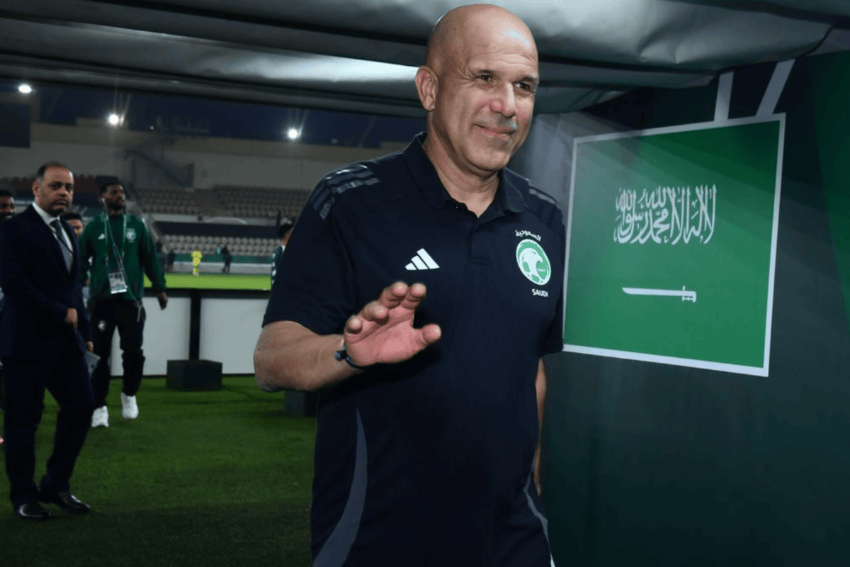 HLV Di Biagio cua U23 Saudi Arabia