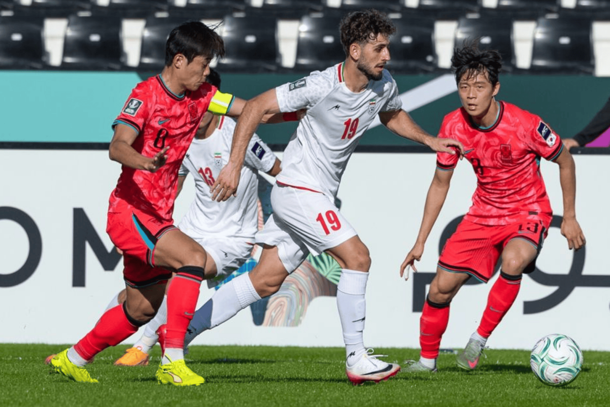 U23 Han Quoc hoa khong ban thang ngay ra quan