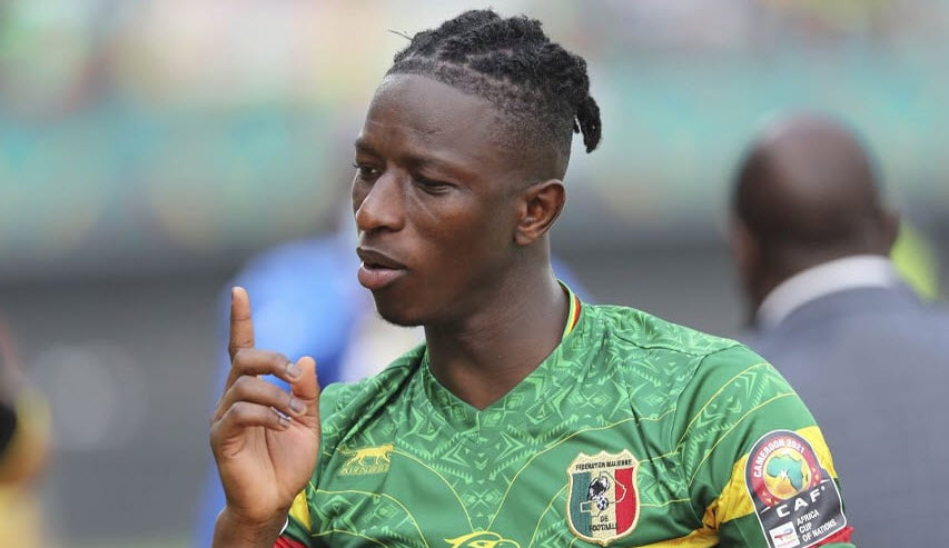 Tiểu sử cầu thủ Amadou Haidara 1