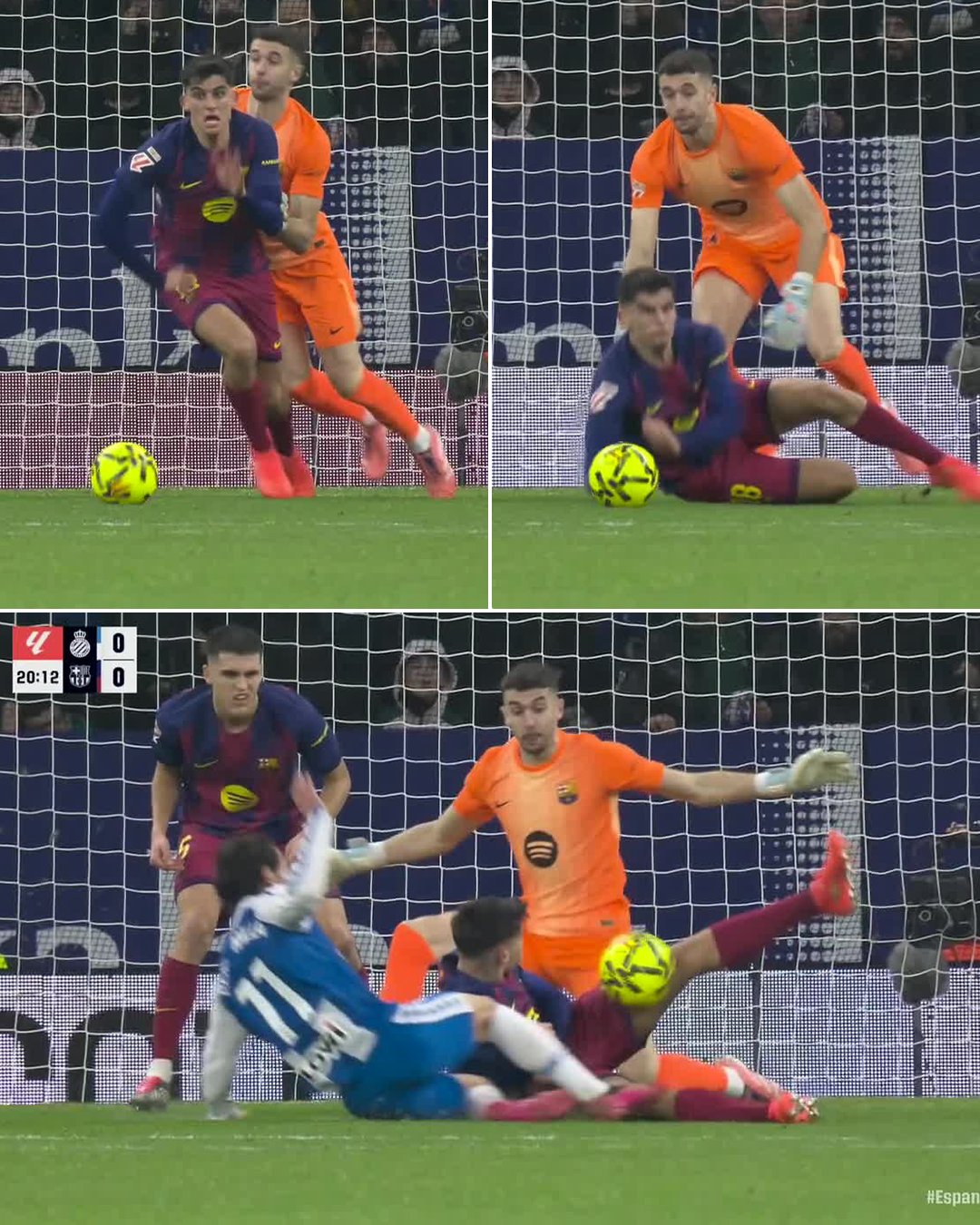 Unai Simon vs Joan Garcia - Người giữ ngai vs kẻ thách thức Cơn đau đầu dễ chịu của De la Fuente 3