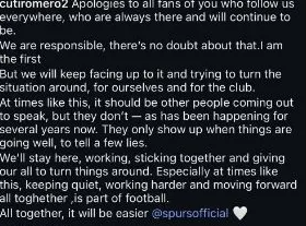 Cristian Romero chỉ trích ban lãnh đạo Tottenham 1 Cristian Romero chỉ trích ban lãnh đạo Tottenham 1