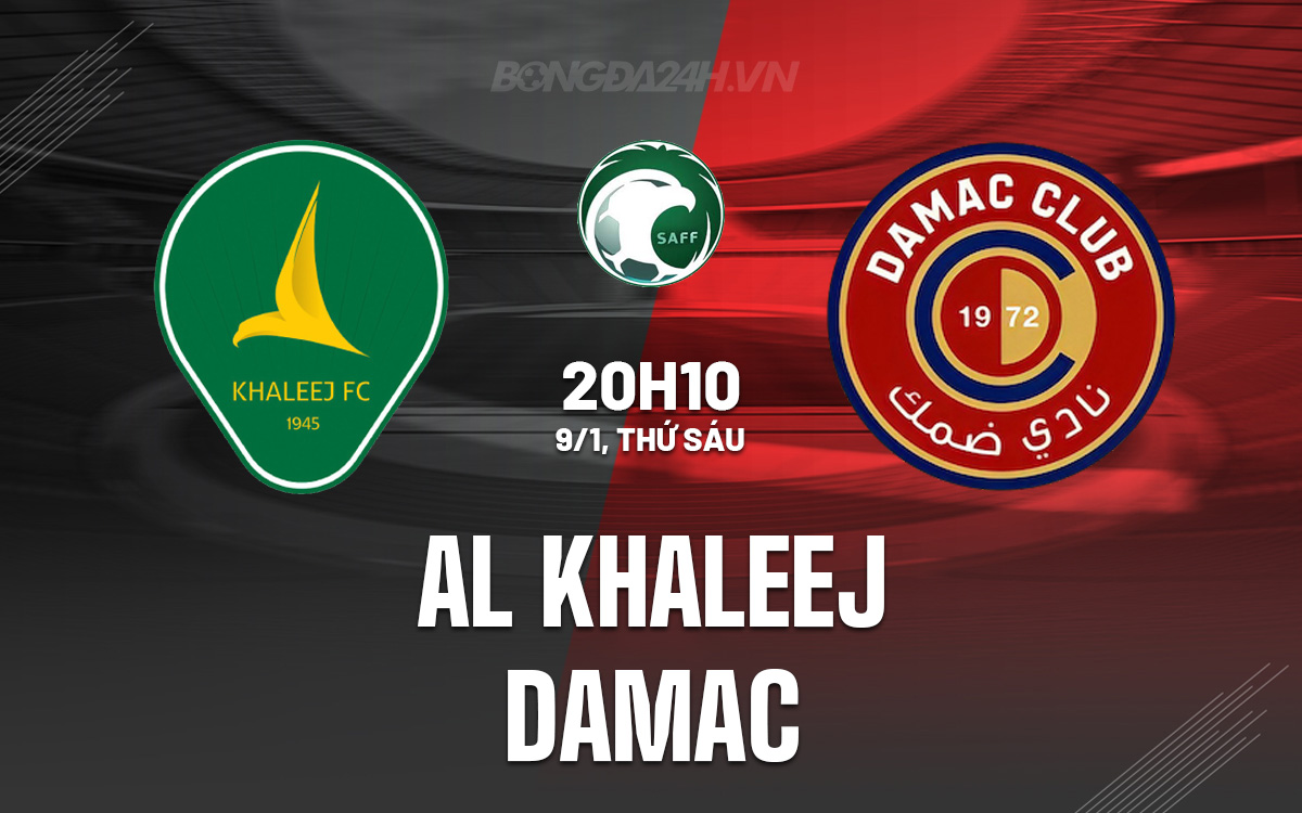 Al Khaleej vs Damac