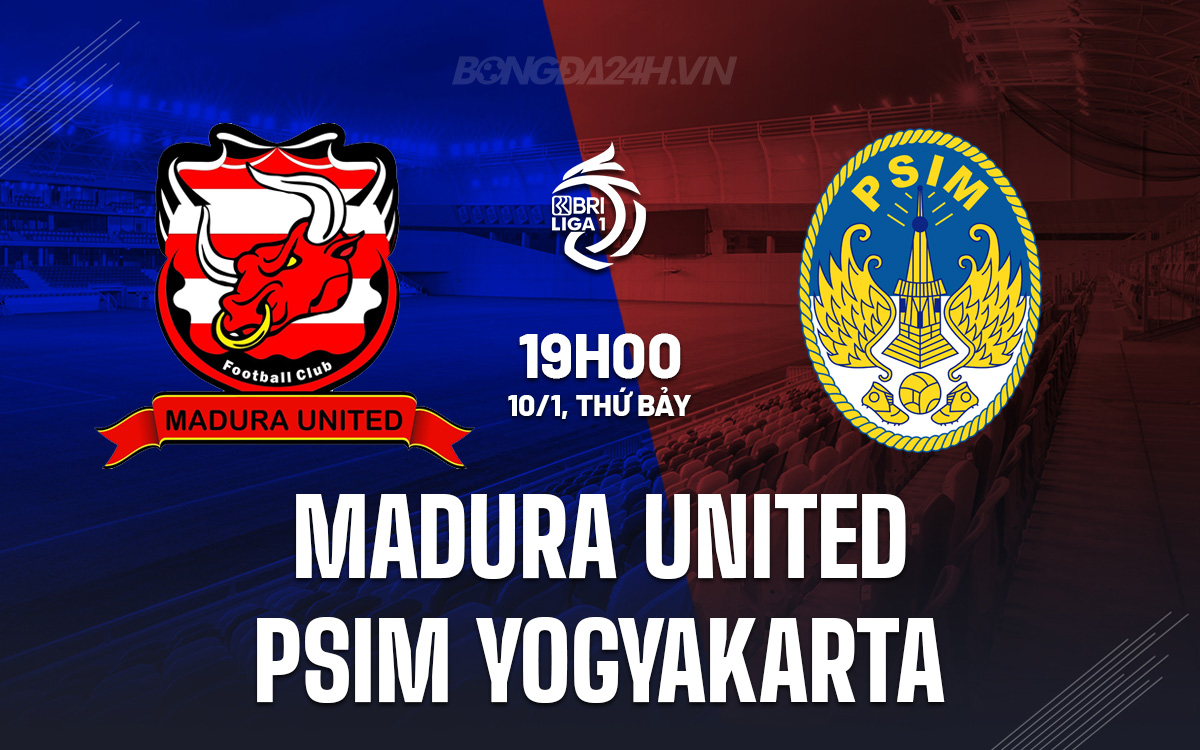 Madura United vs PSIM Yogyakarta Madura United vs PSIM Yogyakarta