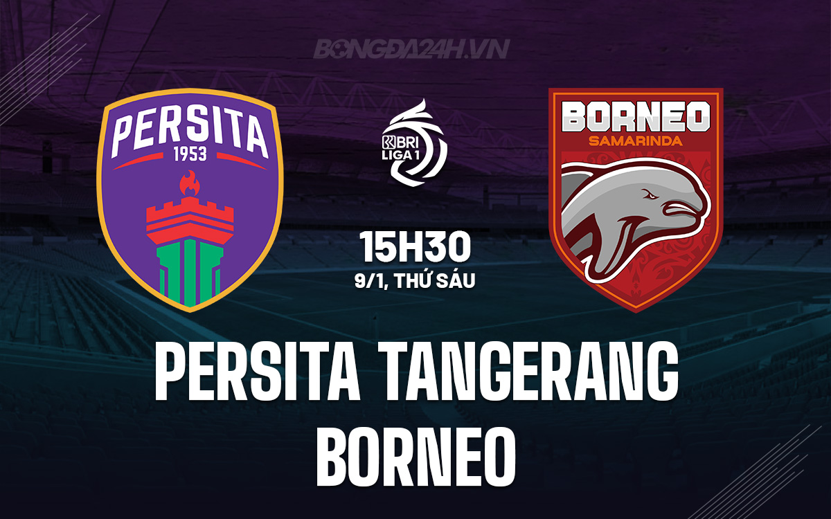 Persita Tangerang vs Borneo Persita Tangerang vs Borneo