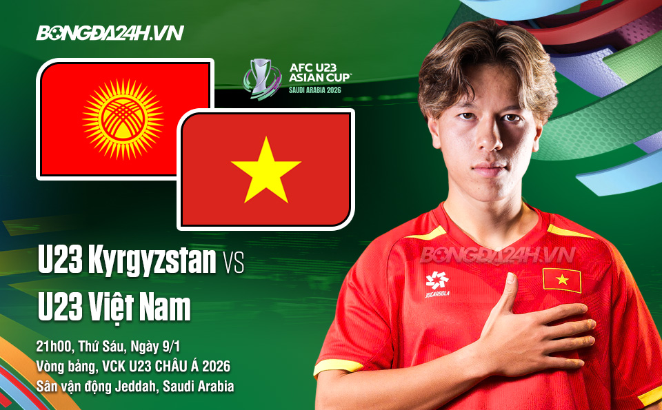 TrucTiep_U23Kyrgyzstan_U23VietNam