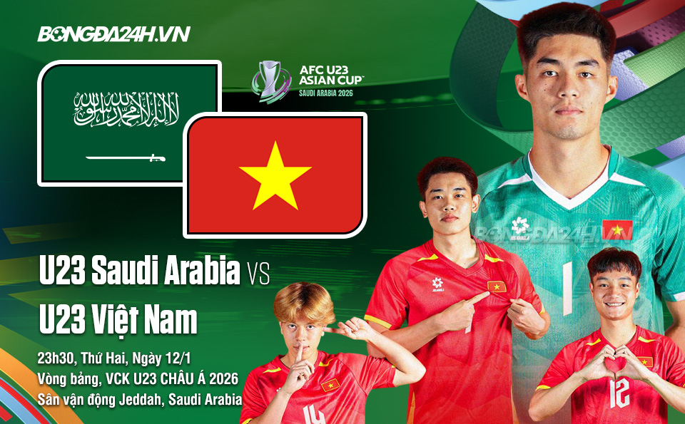 TrucTiep_U23SaudiArabia_U23VietNam