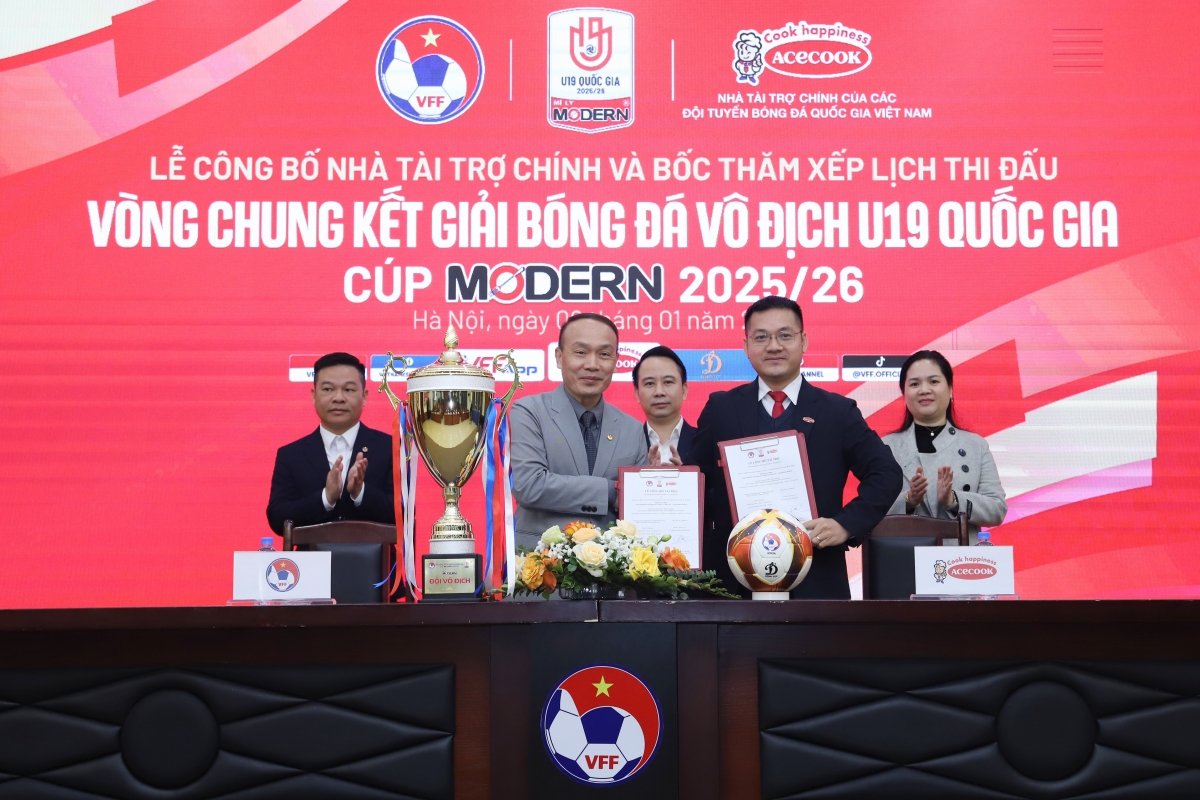 Boc tham VCK U19 Quoc gia 2025/26