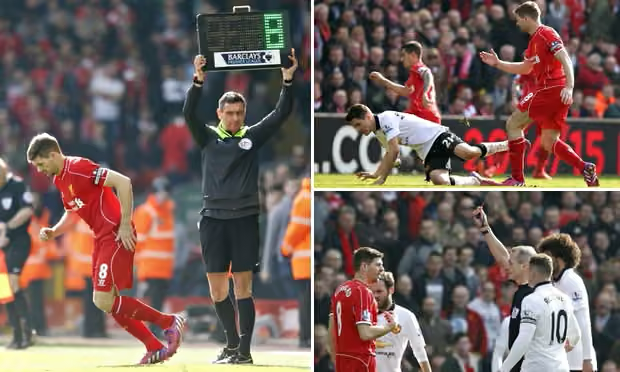 Những chiếc thẻ đỏ “xàm nhất” trong lịch sử Premier League 2