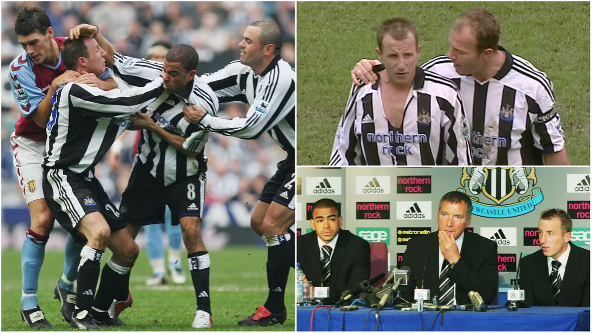 Những chiếc thẻ đỏ “xàm nhất” trong lịch sử Premier League 3