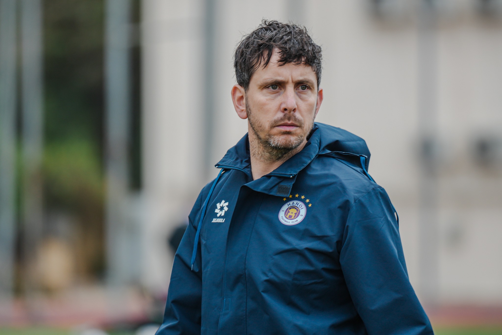 trợ lý huấn luyện viên Brian Stock tro ly huan luyen vien Brian Stock