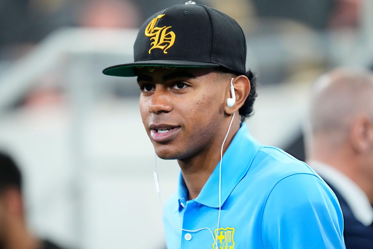 Lamine Yamal va CLB Barcelona tap cung san voi dT U23 Viet Nam